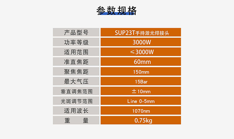 焊槍-通哲工業(yè)-手持式激光焊接機(jī)